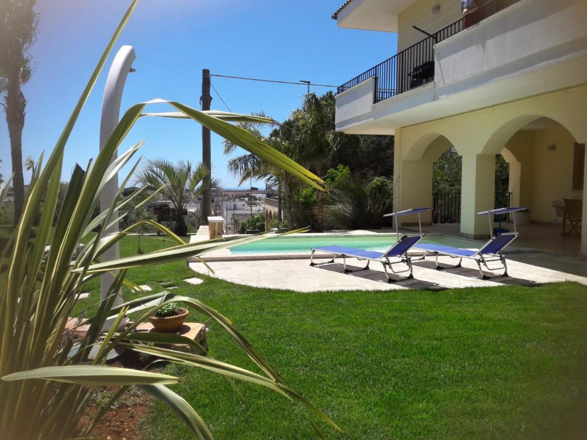 Salusdea Apartman Morciano di Leuca Kültér fotó