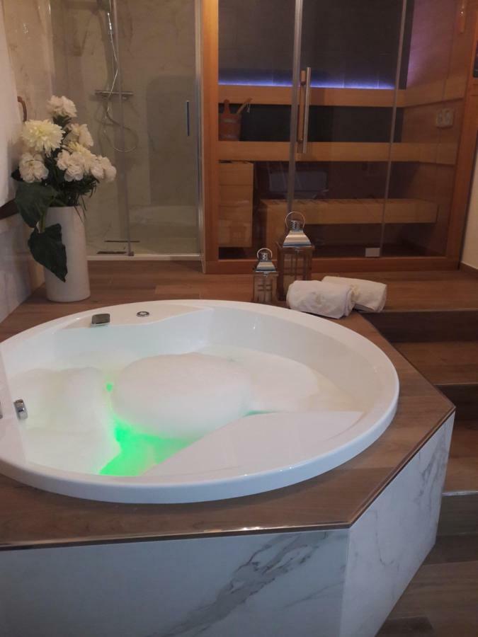 Salusdea Apartman Morciano di Leuca Kültér fotó
