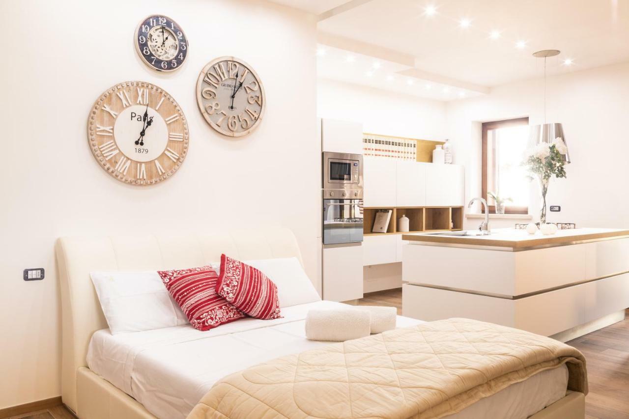 Salusdea Apartman Morciano di Leuca Kültér fotó